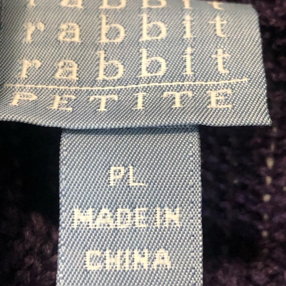 Rabbit Rabbit Rabbit Short Sleeve Sweater Dress - Picture 4 of 8